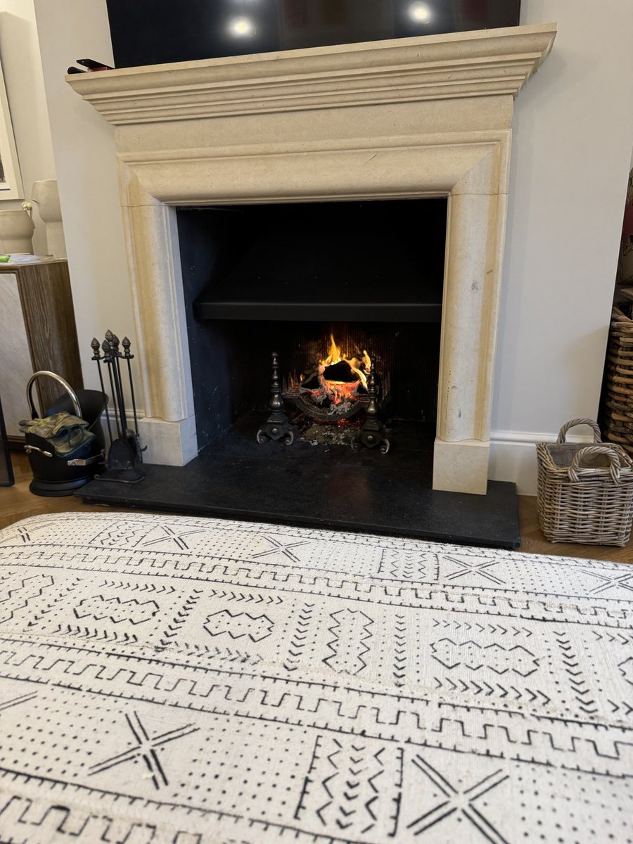 As it’s raining I thought this might cheer me up. Have to start chainsawing next.