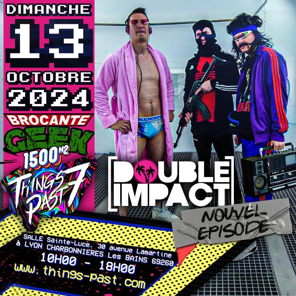 Double impact tweet media