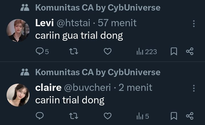 dah pacaran sono