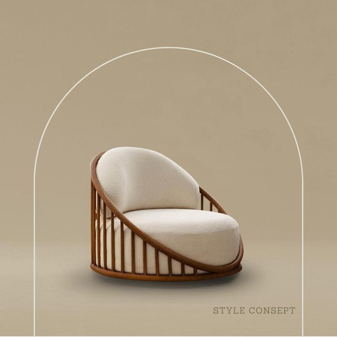 styleconsept's tweet image. Modern tasarım ve rahatlığın buluştuğu Rsaka koleksiyonuna ait bu zarif berjer, ceviz ahşap gövdesi ve krem renk minderleri ile yaşam alanınıza sofistike bir dokunuş katıyor. #Rsaka #StyleConcept