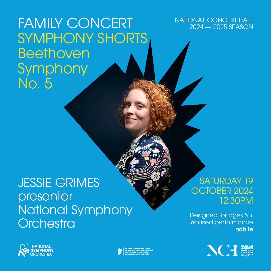 National Symphony Orchestra (@nsorchestrairl) on Twitter photo Catch us in today's Irish Examiner! Join our Artist-in-Residence @jessiegrimes_clarinet on Saturday, 19th October at 12:30pm for a close-up exploration of the famous "Da Da Da DUUMM!"
🎟️ Grab your tickets: nch.ie
Part of the NCH 24-25 season <a href="/NCH_Music/">National Concert Hall</a> Catch us in today's Irish Examiner! Join our Artist-in-Residence @jessiegrimes_clarinet on Saturday, 19th October at 12:30pm for a close-up exploration of the famous "Da Da Da DUUMM!"
🎟️ Grab your tickets: nch.ie
Part of the NCH 24-25 season <a href="/NCH_Music/">National Concert Hall</a>