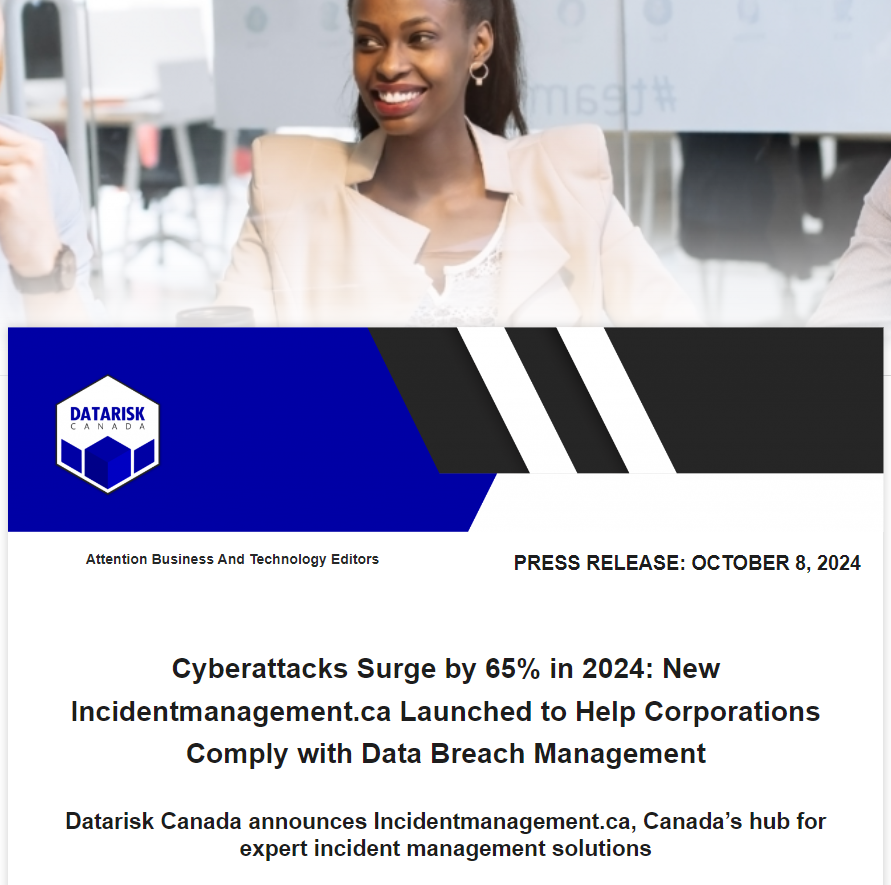 Datarisk Canada tweet media