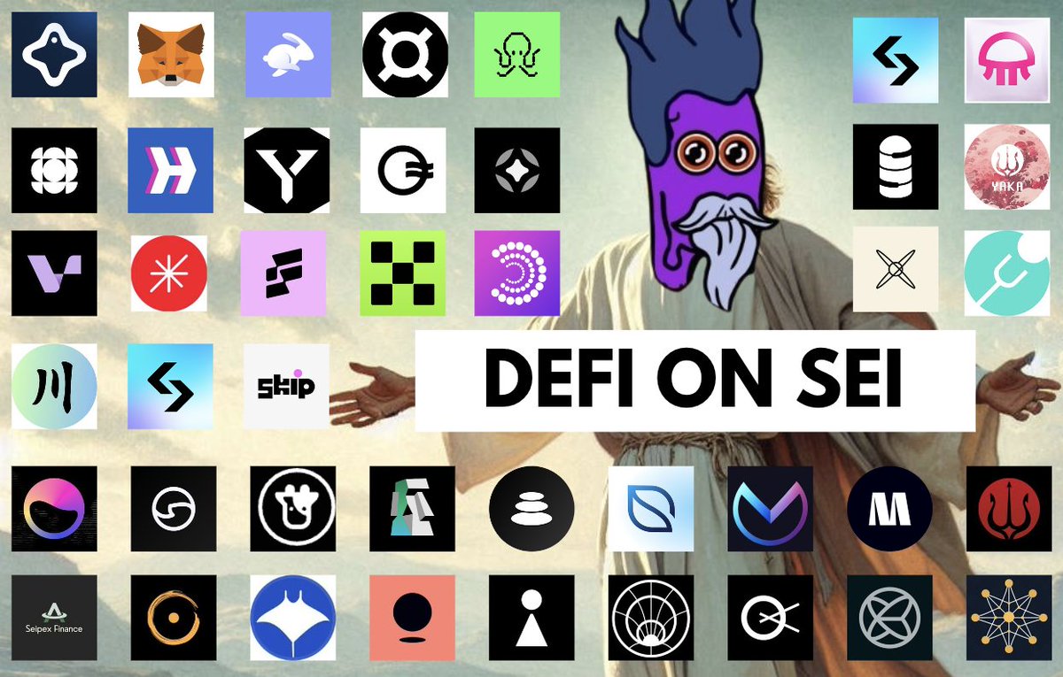 COMPLETE GUIDE TO DEFI ON $SEI 2024 has been a wild year for Sei in terms  of DeFi growth. Sei TVL, DAUs, DEX volume, & daily transactions are all  breaking all-time highs.