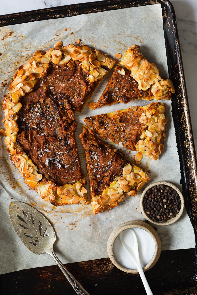 A cozy slice of fall in a gluten-free galette? Dig in to our savory pumpkin and caramelized onion creation, perfect for Thanksgiving and beyond.