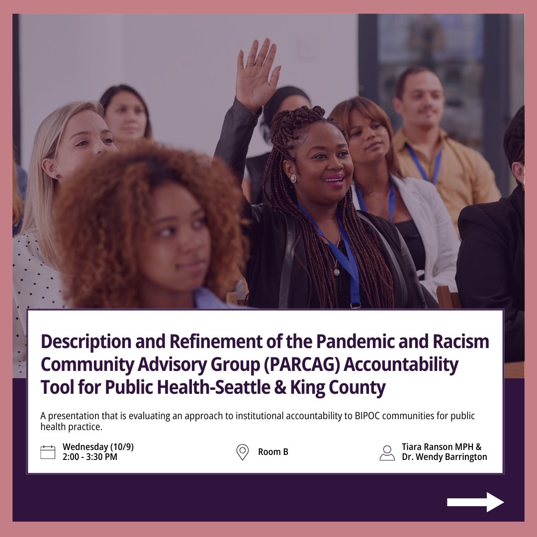 Center for Anti-Racism and Community Health tweet media