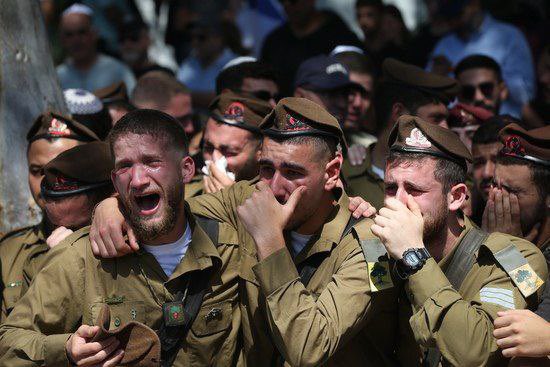 ⚡️Recent pic showing Terrorists mourning their colleagues who were liquidated by Lebanese fighters as they attempted to invade