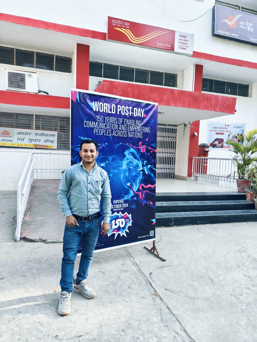 arvinddahiya__'s tweet photo. #WorldPostDay2024 #IndiaPost @IndiaPostOffice https://t.co/kqypmwNrq2