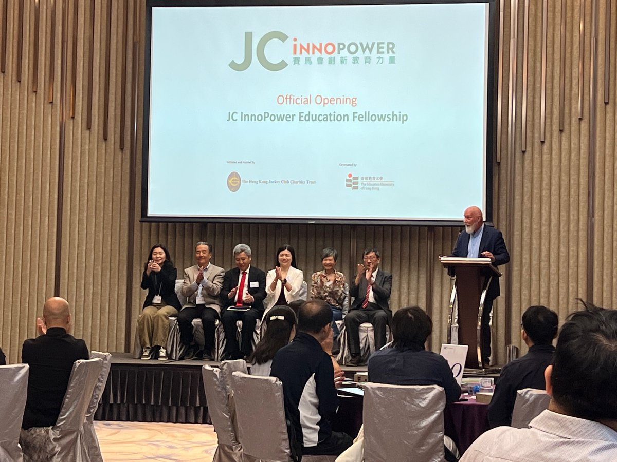 Last weekend, we had an inspiring launch of our school leadership development program, supported by the Hong Kong Jockey Club. Two days filled with learning and exploration, featuring Prof. Allan Walker, Prof. Yong Zhao, Ms. Marjorie Yang, and more…