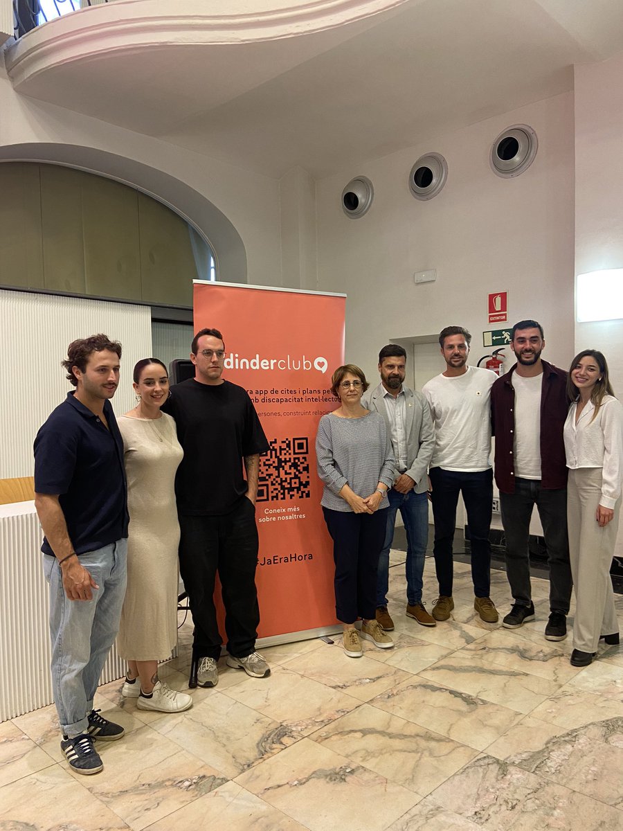 FederacioAllem's tweet photo. Avui acollim la presentació de @DinderClub a Lleida. La primera app de cites i plans per a persones amb discapacitat intel·lectual

Una oportunitat per a generar nous vincles entre les persones al territori.
Amb + de 150 persones de Lleida i província interessades en formar part. https://t.co/8vQEFTOU8D