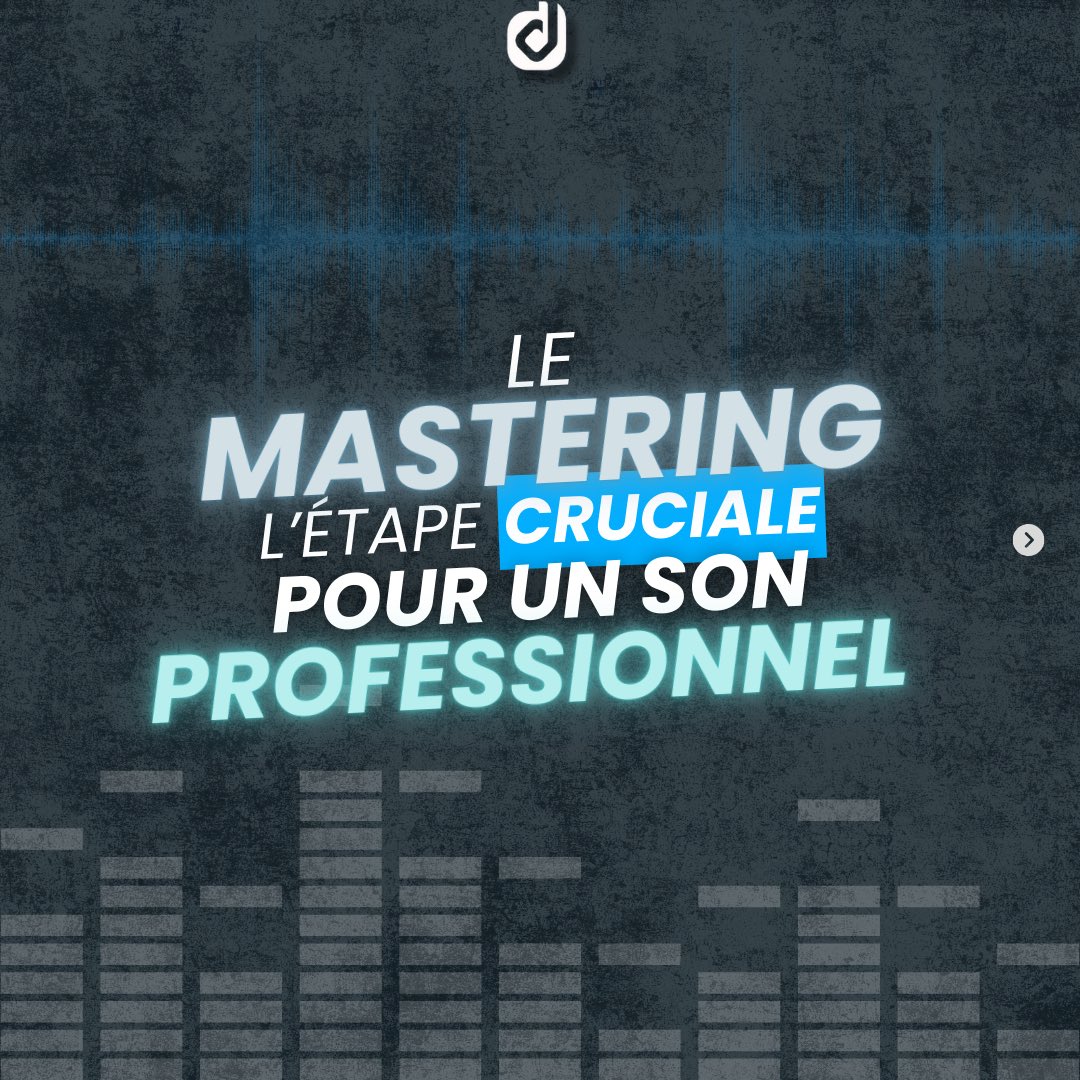 dibsteur's tweet photo. 🎧 Le mastering est essentiel pour un son parfait ! 

Accède à des services de mastering pro avec Dibsteur, directement depuis notre plateforme.

🔹 Formule Découverte : 4,99€ 🔹 Formule Premium : 2,99€

Télécharge l’app maintenant et booste ton son ! #Dibsteur https://t.co/24hafSq5dD