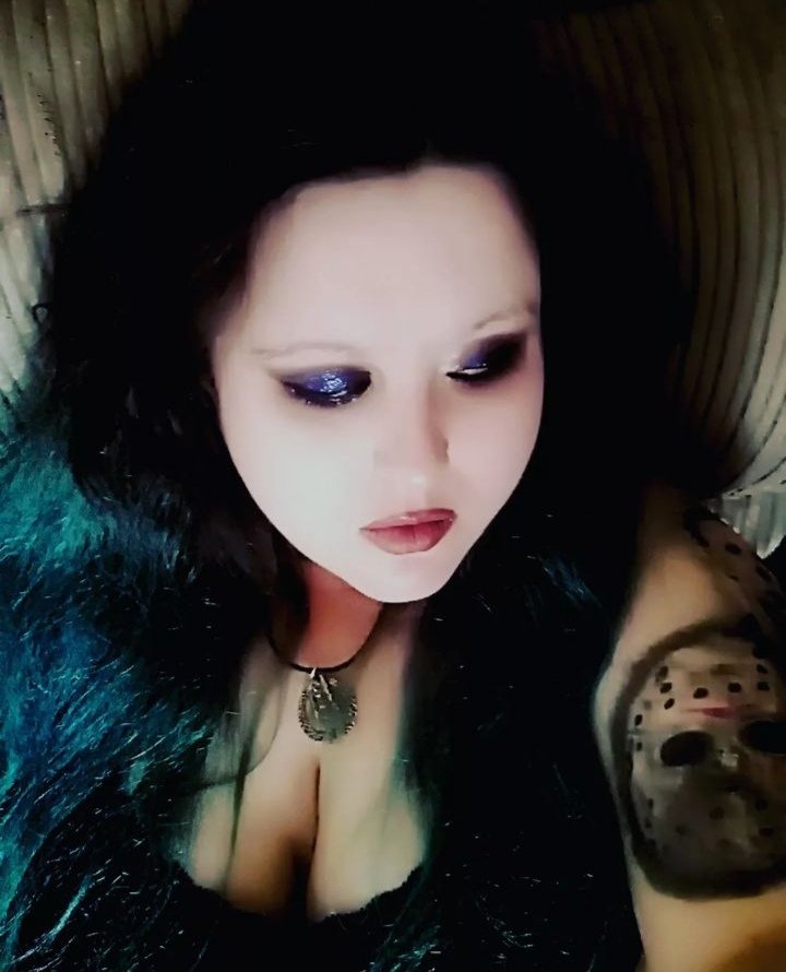 It's spooky season ghosts and ghouls 👻🎃🦇 and I'm writing a romantasy and not horror... 🤣😜🕷️🕸️ Least I know my soul is spooky though. 😏

#Halloween2024 #author #writerscommunity #Spooktober2024 #selfie