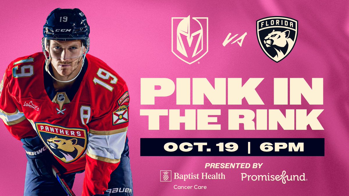 Nancy G. Brinker (@nancygbrinker) on Twitter photo We are honored to partner with our hometown Stanley Cup Championship team. The Florida Panthers and Baptist Health Cancer Care have become invaluable partners in helping <a href="/ThePromiseFund/">Promise Fund</a> amplify our mission. Join us on October 19th! #PinkInTheRink citybiz.co/article/609413… We are honored to partner with our hometown Stanley Cup Championship team. The Florida Panthers and Baptist Health Cancer Care have become invaluable partners in helping <a href="/ThePromiseFund/">Promise Fund</a> amplify our mission. Join us on October 19th! #PinkInTheRink citybiz.co/article/609413…