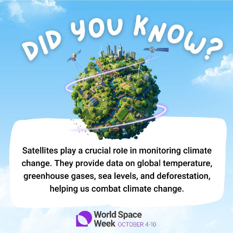 CropinnoCo's tweet image. 🌍This #WorldSpaceWeek, let’s talk climate! Agriculture is responsible for 24% of global CO₂e emissions. At Cropinno, we leverage satellite insights to help farmers adopt sustainable practices and combat #climatechange. Together, we can make a difference! 🌱🚀 #ClimateCrisis