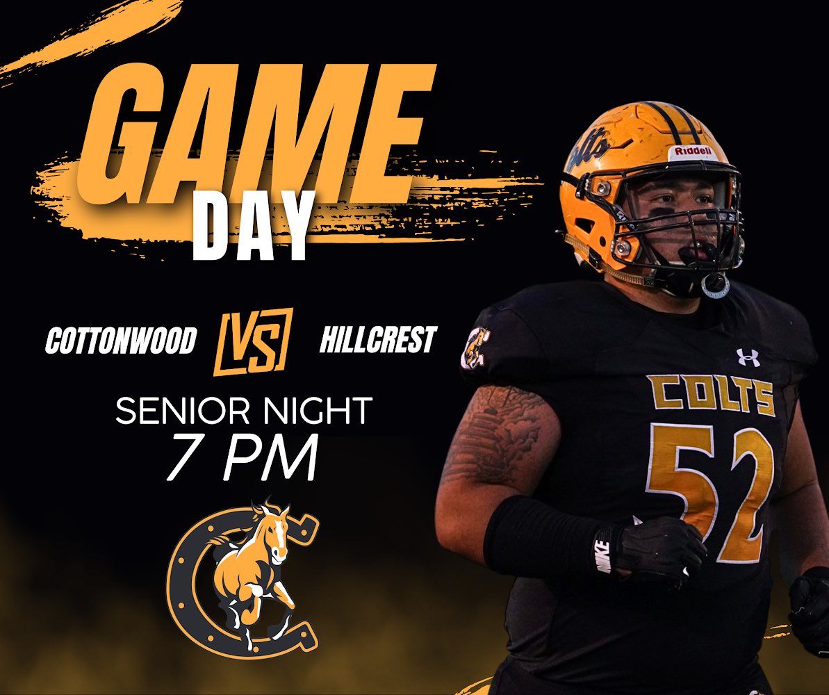 Cottonwood Football (UT) tweet media