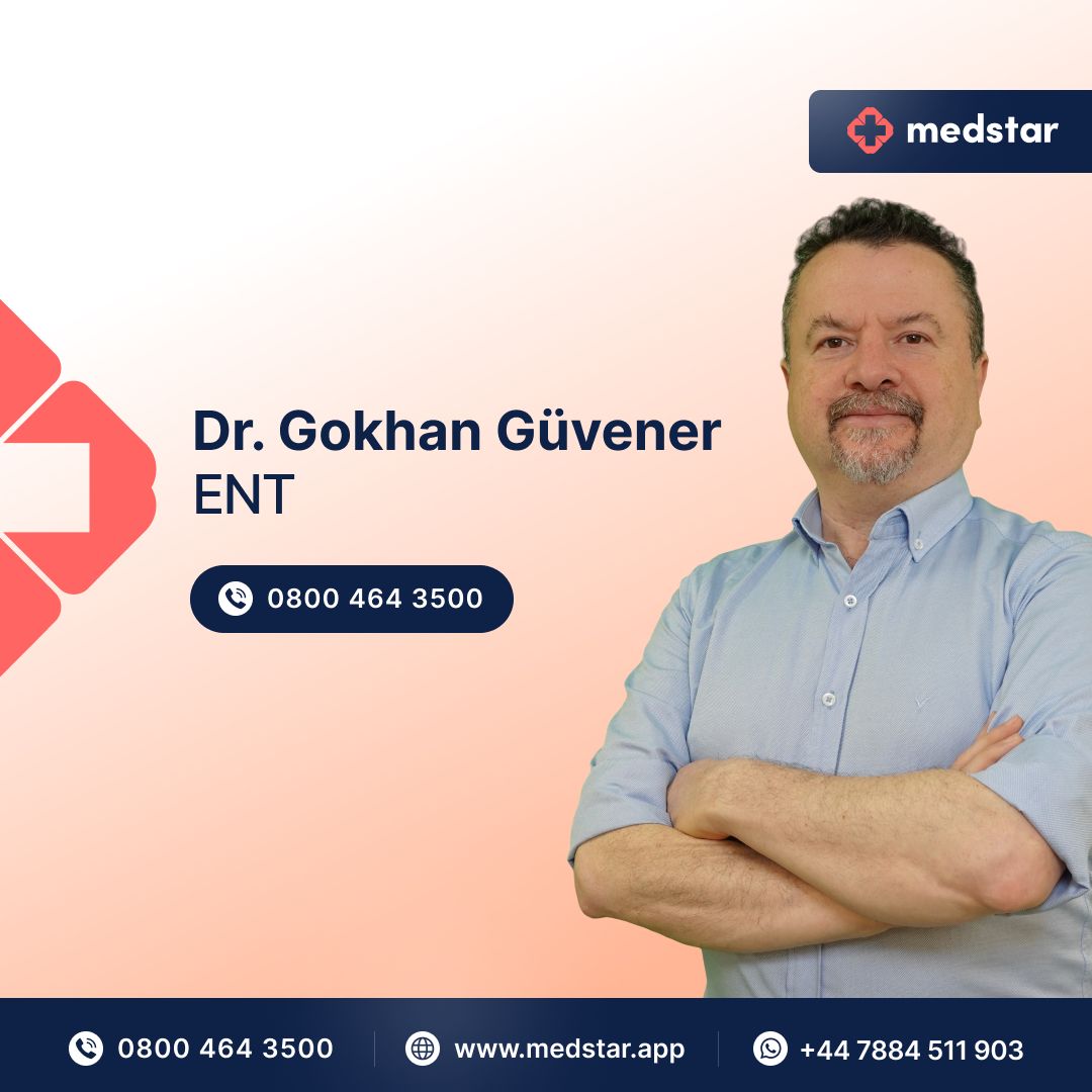 You can now get ear acupuncture at Medstar under the expertise of Dr. Gökhan Güvener. 🦻👨‍⚕️🩺

Ear acupuncture helps with conditions such as migraines and other types of headaches, allergic disorders, weight loss support, quitting smoking, sleep disorders, and more.