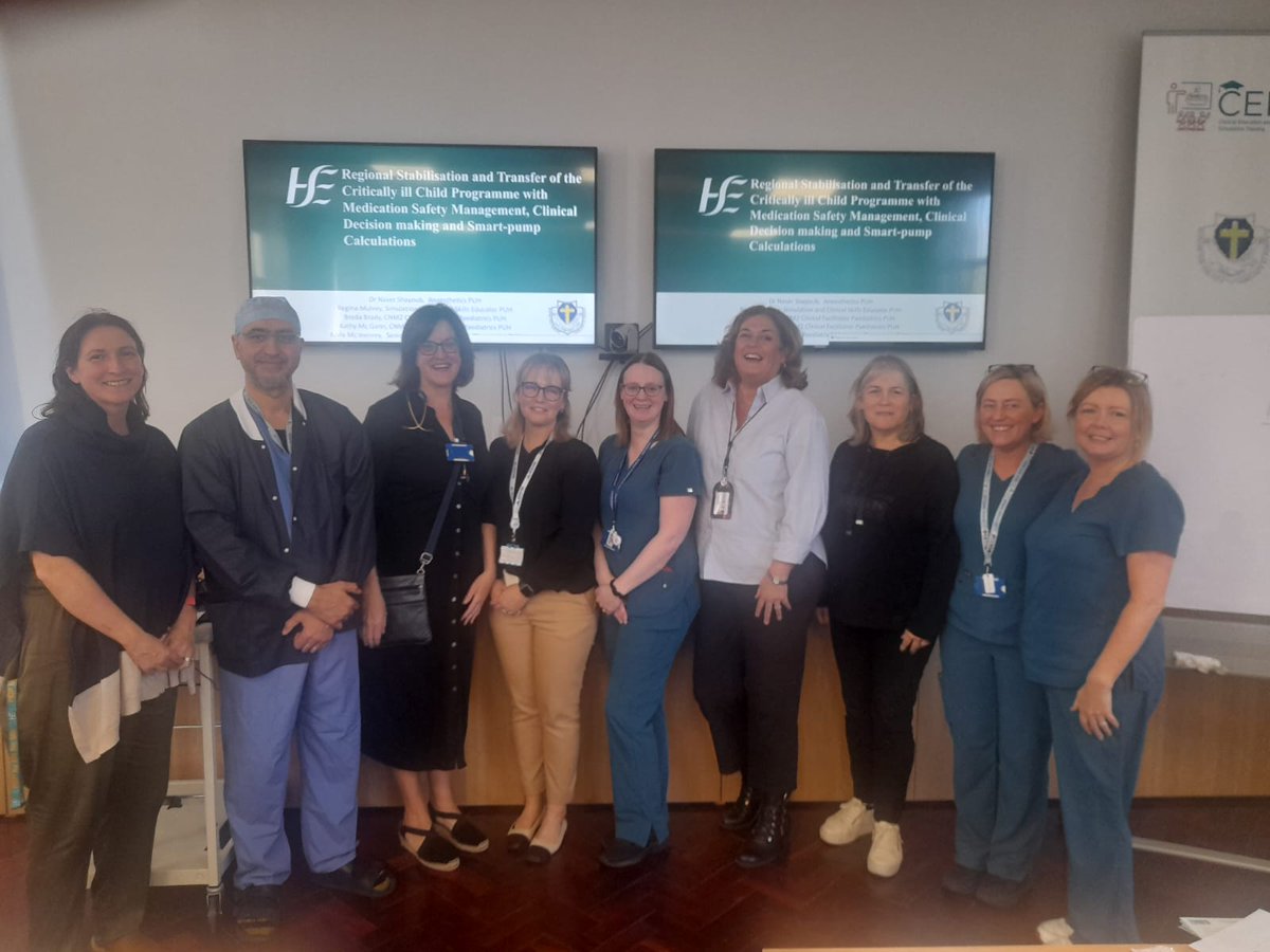 CNMEGalway's tweet photo. Regional stabilisation and transfer of the critically ill child #RCYP @PortiunculaHosp leading the way
@CNMEMayoRos @CNME_Donegal @CNMESligo @ReginaMDowling @MaireadL2 @siobhanmh @CnmeLimerick complimentary to @IPATS_NASCCRS national programme @MedgibbonsCathy #leadingtheway https://t.co/gpIn2pzsfe