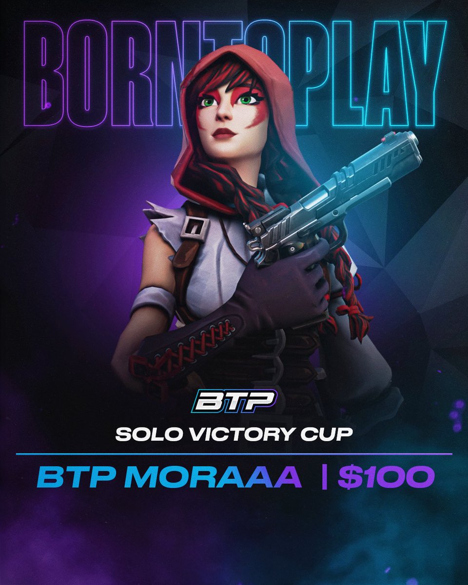 borntoplaygg's tweet photo. ¡SOLO VICTORY CUP! #BTPONTOP 💙
⚡️Coach: @gurajoga https://t.co/BRzoh2AnGr