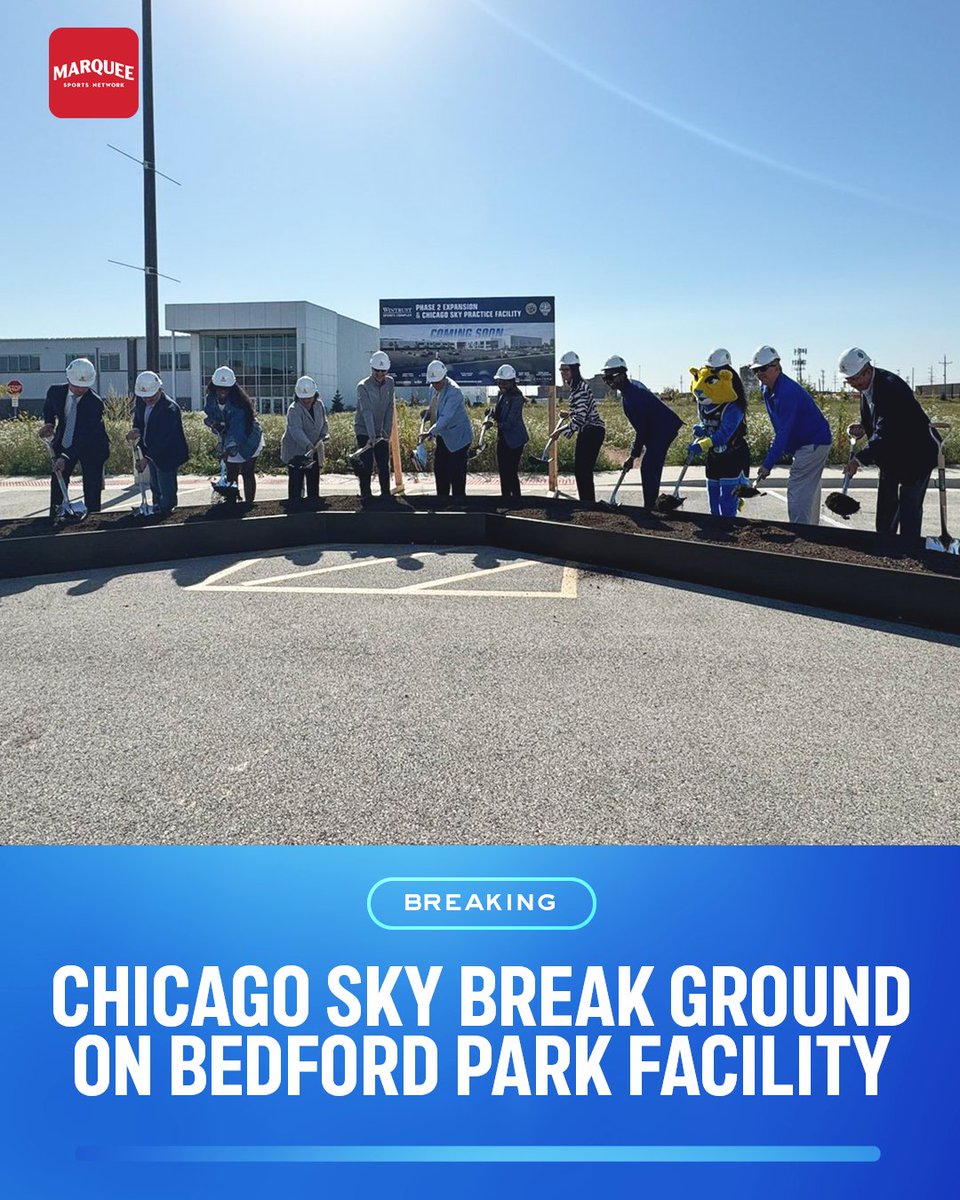 The <a href="/chicagosky/">Chicago Sky</a> are one step closer to opening their new practice facility!