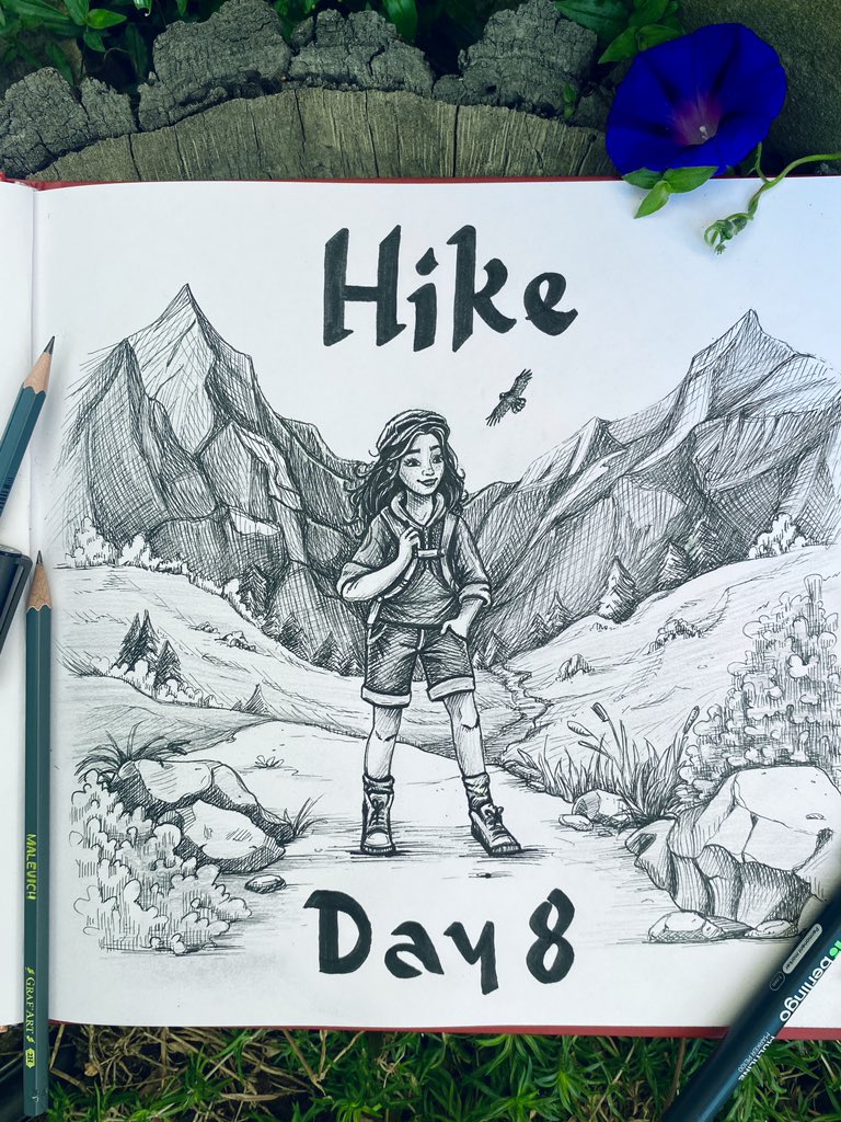 My #inktober2024 
Part2
🩶🫶🏼✒️

#inktober2024day1 
#inktober2024day2 
#inktober2024day3 
#inktober2024day4 
#inktober_perfectchallenge2024 
#InktoberChallenge