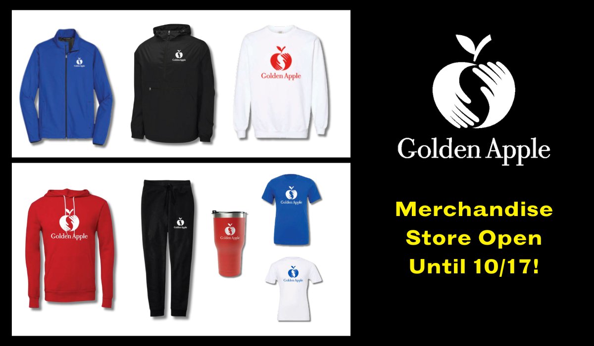 Golden Apple tweet media