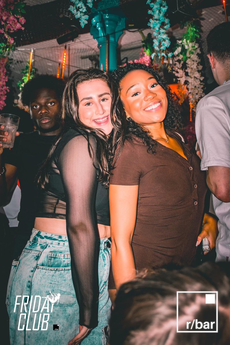 Friday club is the only thing you need