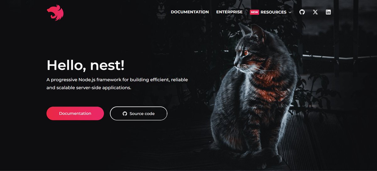 PrimeNexonik's tweet image. Working with @nestframework of Node.js and it's sooo good... Writing bad code is impossible with this.
#programmig #coding
