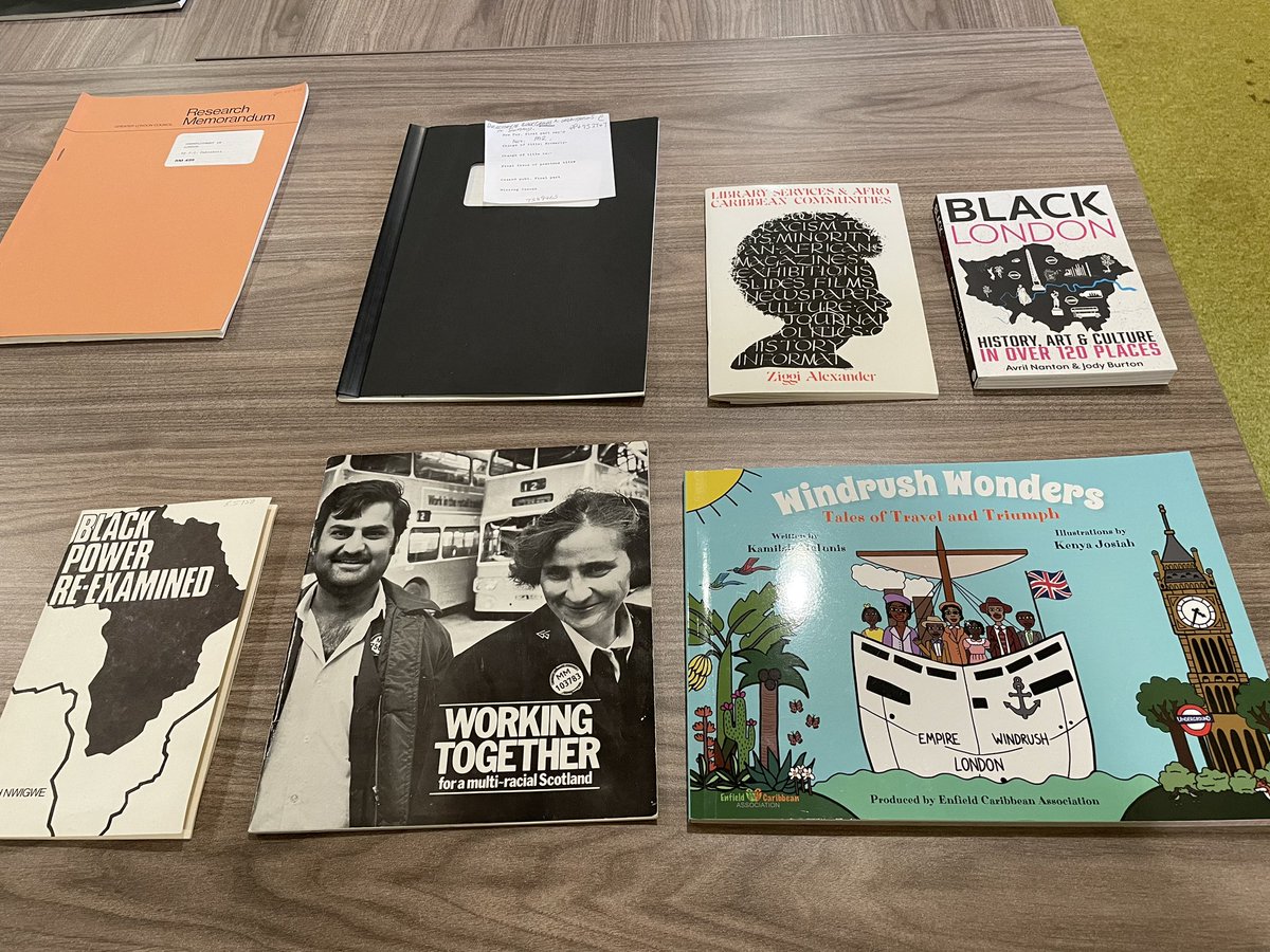 Deniz Ortactepe Hart (@ortactepehart) on Twitter photo Wonderful display by the National Library for #BlackHistoryMonth2024 <a href="/natlibscot/">National Library of Scotland</a> #childrensbooks #newspapers #books Wonderful display by the National Library for #BlackHistoryMonth2024 <a href="/natlibscot/">National Library of Scotland</a> #childrensbooks #newspapers #books