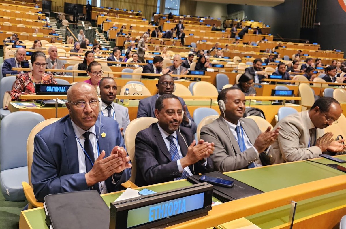 Ethiopian Permanent Mission United Nations tweet media