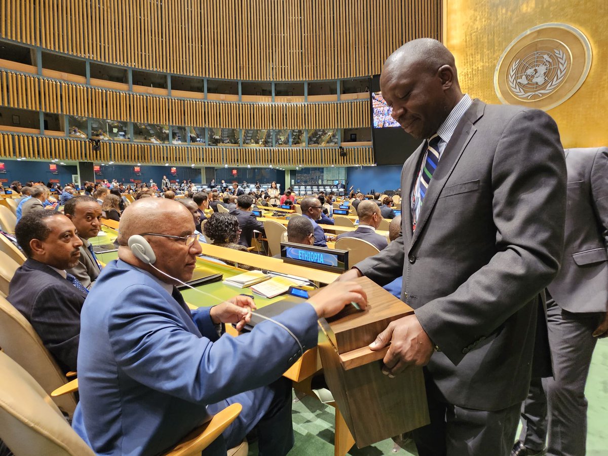 Ethiopian Permanent Mission United Nations tweet media