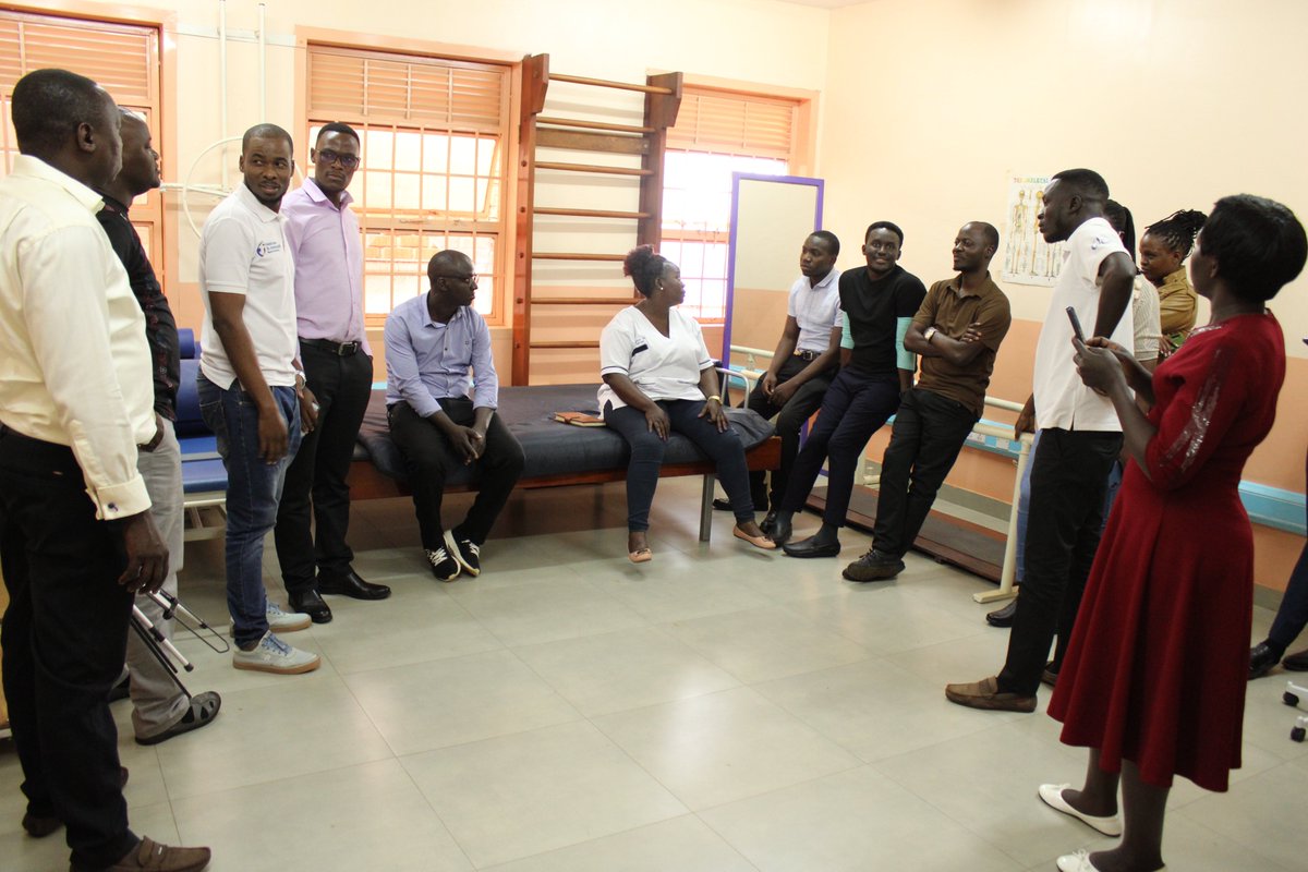 ReLAB-HS (@relabhs) on Twitter photo Together with the Uganda Association of Physiotherapy, participants attended a clinical skills training, learning about the neurophysiology of pain and patient assessment, followed by a tour of Lubaga Hospital's physiotherapy school.
Thanks to <a href="/physiopedia/">Physiopedia</a> for coordinating! ⭐️ Together with the Uganda Association of Physiotherapy, participants attended a clinical skills training, learning about the neurophysiology of pain and patient assessment, followed by a tour of Lubaga Hospital's physiotherapy school.
Thanks to <a href="/physiopedia/">Physiopedia</a> for coordinating! ⭐️