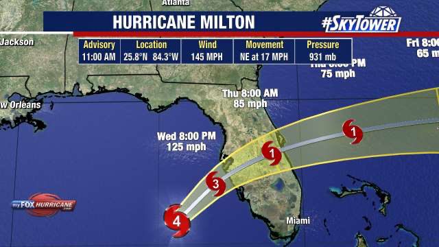 Thank you for all the kind messages ahead of approaching hurricane Milton.  Our members, families and supporters on the west coast of Florida have made the necessary preparations and now we wait. We wish everyone the very best in what will be a very difficult time ahead.