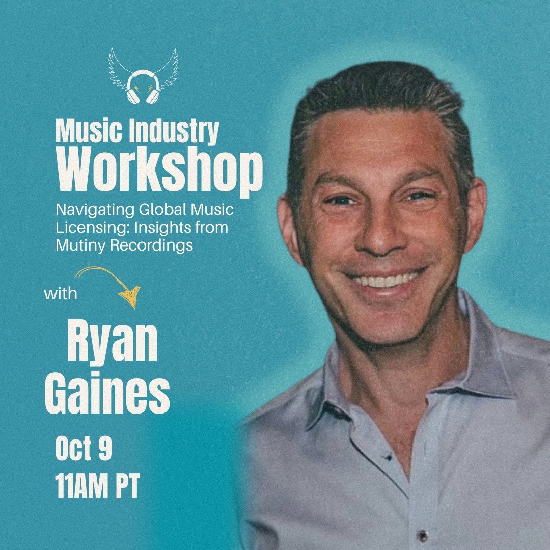 Mutiny Recordings | Ryan Gaines (@jointhemutinymx) on Twitter photo In just about an hour, I’ll be speaking to a lovely group of people at the nonprofit <a href="/PandionMusicFdn/">Pandion Music Foundation</a> about the global music licensing landscape and how best to navigate it. Hope you can join us! In just about an hour, I’ll be speaking to a lovely group of people at the nonprofit <a href="/PandionMusicFdn/">Pandion Music Foundation</a> about the global music licensing landscape and how best to navigate it. Hope you can join us!