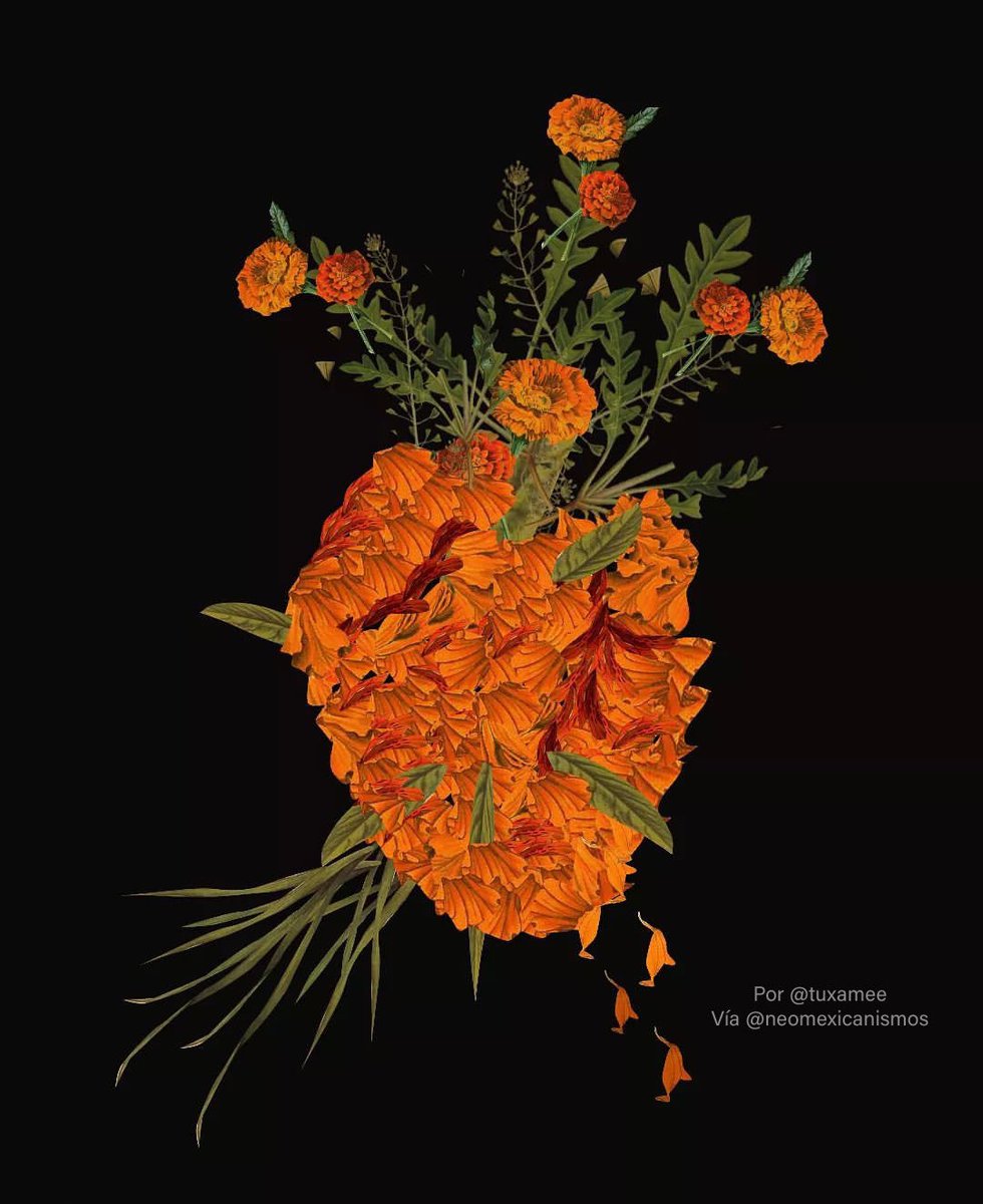 Corazón de cempasúchil 🧡

Arte por 👉🏻 bit.ly/Tuxamee