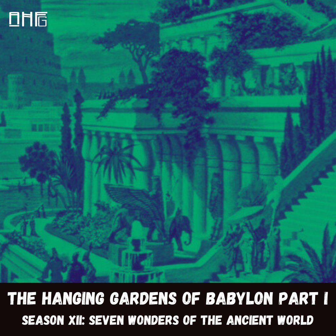 This week, we cover what may be the most mysterious of the Seven Wonders: a wonder that rose from the desert like a mirage, whose name suggests it defied gravity; a wonder that may have never existed.

Join us as we explore the Hanging Gardens of Babylon. bit.ly/4eBG54s