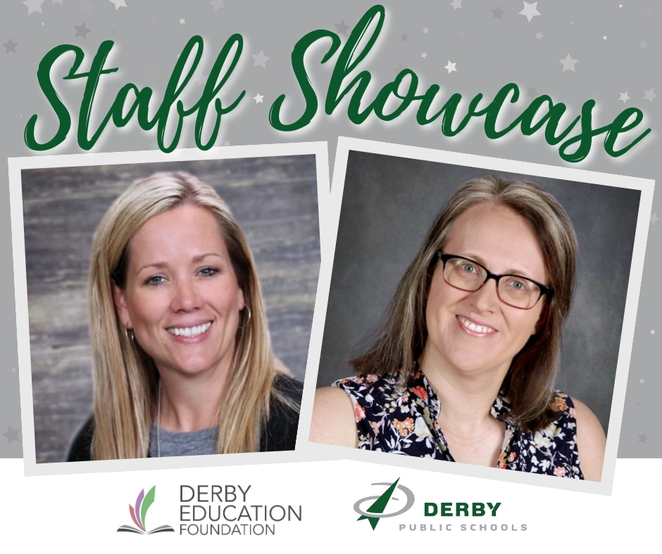 DerbySchoolsKS's tweet photo. Congratulations to Ginny Zerger & Rebekah (Becky) Pankratz on being selected as this week's @DerbyEdFdn Staff Showcase & receiving a $25 gift card. They make us #DerbyProud!
Click image for details.
@DHS_Panthers
Submit a name: https://t.co/6YgD84h492
#DerbyWorks https://t.co/KSs2qNL4pm