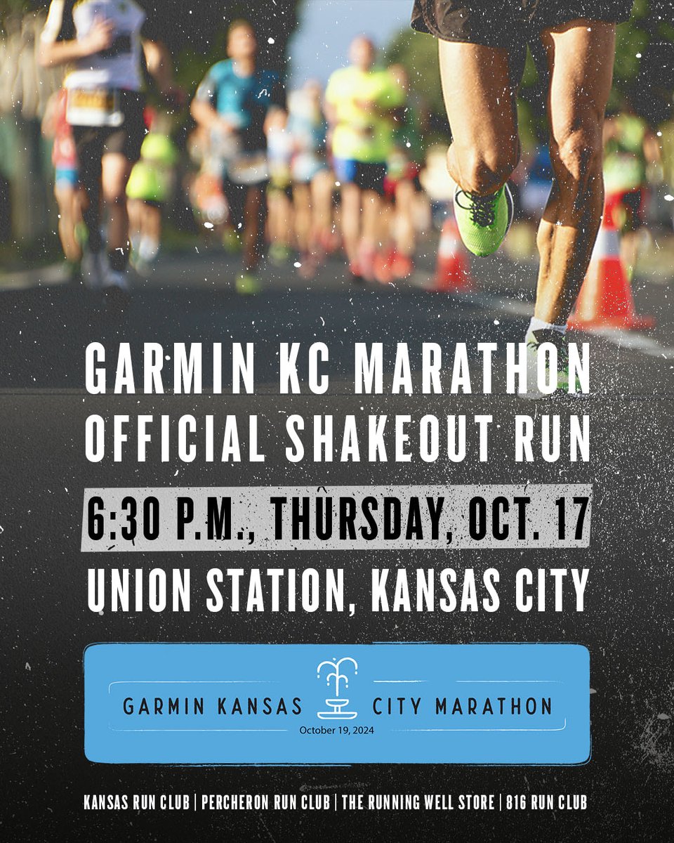 Garmin Kansas City Marathon tweet media