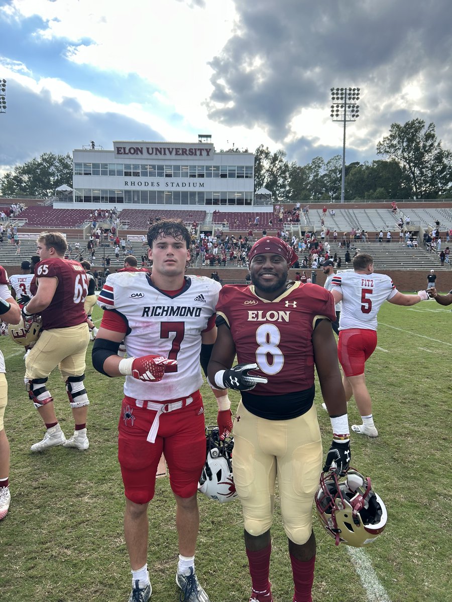 Two <a href="/WaltonRecruits/">Walton(GA)Recruiting</a> ALL-STARS take the FIELD for Saturday's GAME DAY! #RaiderFbFam #BallDownBallOut

2023 DB/ATH <a href="/matthewdtraynor/">Matthew Traynor</a> <a href="/Spiders_FB/">Richmond Spiders Football</a> hudl.com/profile/143714…

2020 WR <a href="/julianbumper/">Julian Bumper</a> <a href="/ElonFootball/">Elon Football</a> hudl.com/profile/799265…