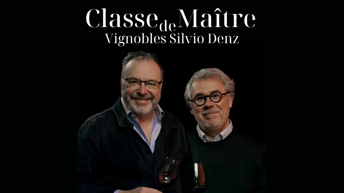 Nouvel épisode de classe de maître avec Vincent Cruege, le directeur des vignobles Silvio Denz. Dégustation du millésime 2019 des châteaux Cap de Faugères, Peby Faugères et Faugères avec Thierry Desseauve

youtube.com/watch?v=fE7iuN…