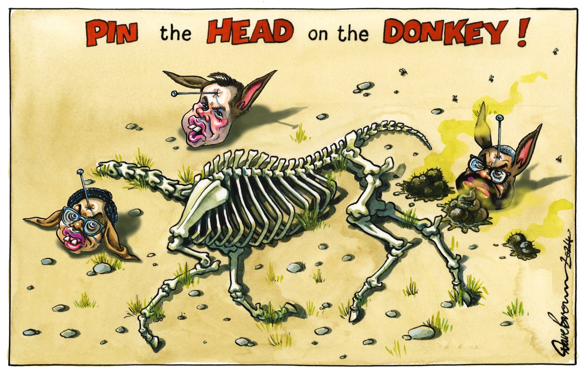 Dave Brown (@davebrowntoons) on Twitter photo Tomorrow's <a href="/Independent/">The Independent</a> cartoon... #Badenoch #KemiBadEnoch #Jenrick #RobertGeneric #Cleverly #JimmyDimly #ToryLeadership Tomorrow's <a href="/Independent/">The Independent</a> cartoon... #Badenoch #KemiBadEnoch #Jenrick #RobertGeneric #Cleverly #JimmyDimly #ToryLeadership