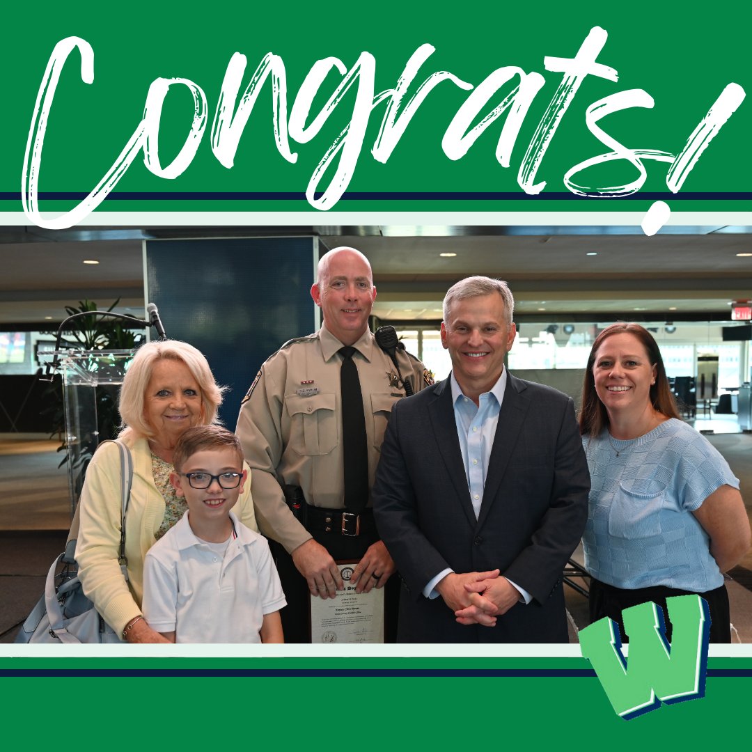 Attorney General Josh Stein honored Deputy Byrum with the Attorney General’s Dogwood Award. These awards are distributed to honor people who are working to improve the health, safety, and well-being of their fellow North Carolinians. Congratulations!

<a href="/AGHoulihan/">Andrew G. Houlihan</a> <a href="/UCPSNC/">Union County Public Schools</a>