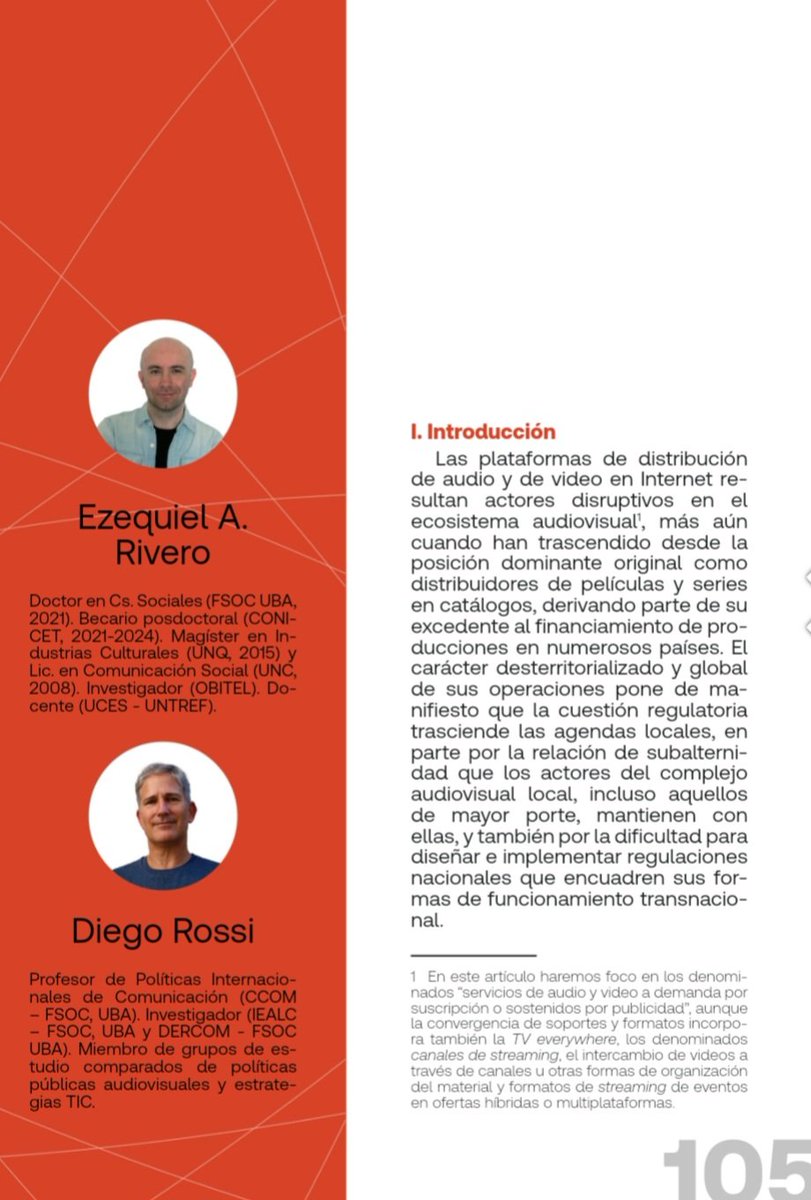 Escribimos con <a href="/diegodrossi/">Diego Rossi</a> para #Profesional360 sobre regulación de plataformas de streaming 🤙issuu.com/thomsonreuters…