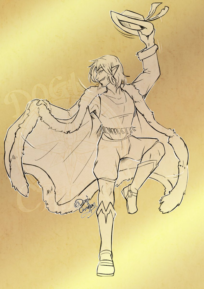 DogiCrimson's tweet photo. Sale com piece for hares-and-hounds in tumblr - Cole buddy you're drunk! Still, always happy to draw more #ffxiv OC's! https://t.co/gQWf76H4x5
