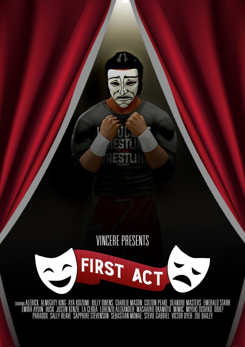 *"I regard the theatre as the greatest of all art forms, the most immediate way in which a human being can share with another the sense of what it is to be a human being." - Oscar Wilde*

Vincere Presents: First Act

Coming soon.