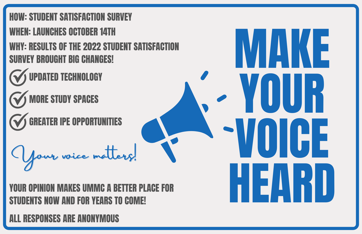 UMMC Academic Affairs tweet media