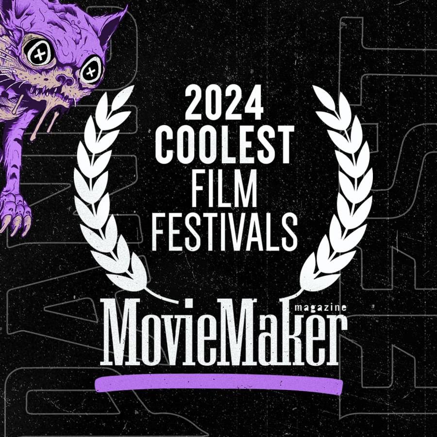 Panic Fest (@panicfilmfest) on Twitter photo Excited to share the news that <a href="/PanicFilmFest/">Panic Fest</a> has been voted by a panel of peers and filmmakers as one of the "Coolest Film Festivals" in the world by <a href="/moviemakermag/">MovieMaker Magazine</a> !
moviemaker.com/coolest-film-f⦠Excited to share the news that <a href="/PanicFilmFest/">Panic Fest</a> has been voted by a panel of peers and filmmakers as one of the "Coolest Film Festivals" in the world by <a href="/moviemakermag/">MovieMaker Magazine</a> !
moviemaker.com/coolest-film-fā¦