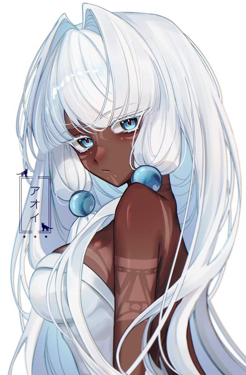 Aoi | comm open (@azurewr_) on Twitter photo 