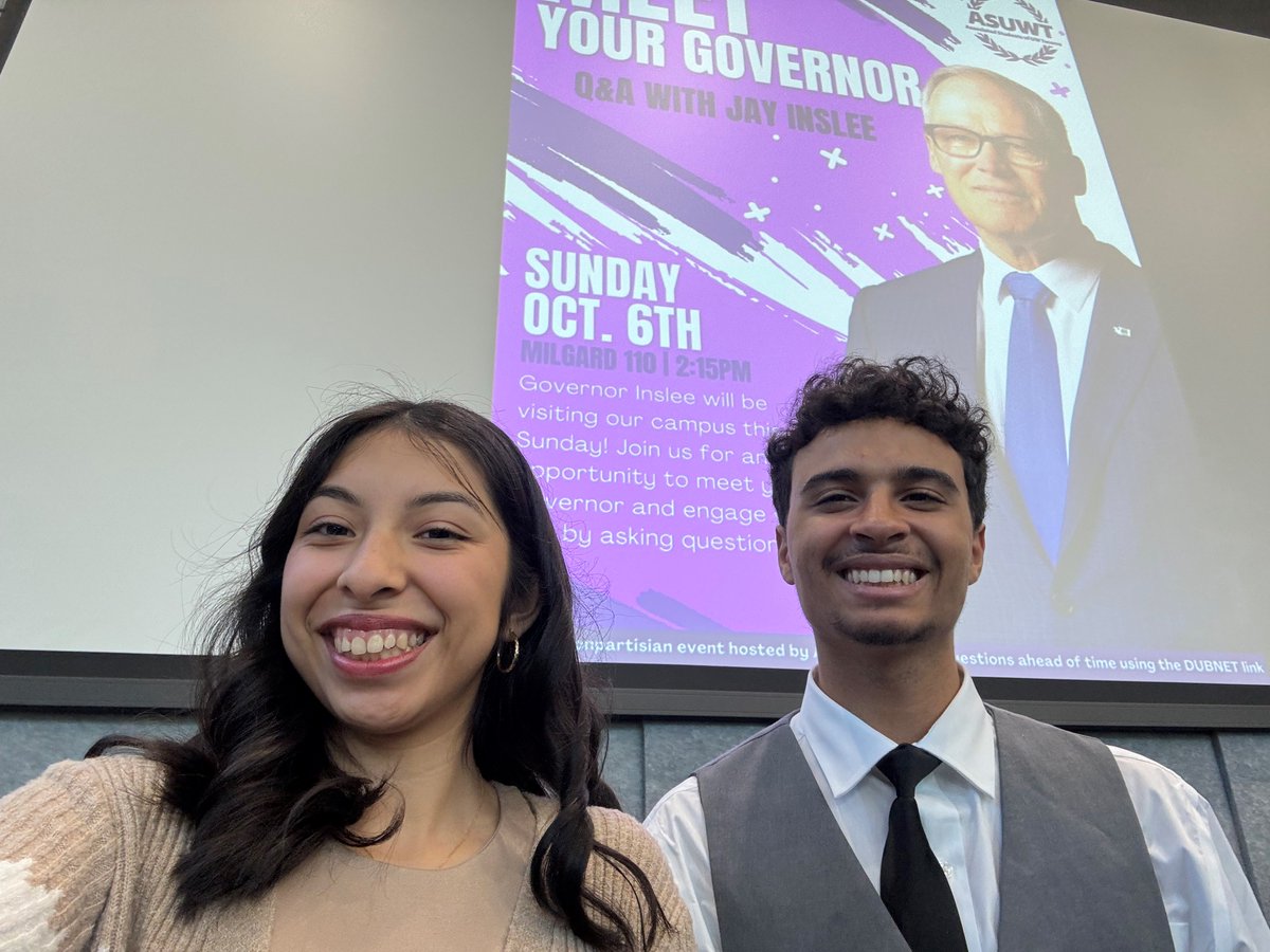 GlobalIDT's tweet image. IIGE&apos;s NextGen Civic Leader Corps officers @uwtacoma met w/ @GovInslee and Trudi Inslee on 10/6/24 to discuss pressing issues. The #NetGen program at UWT develops students into #CivicLeaders ready for a career in public service. @VolckerAlliance @uwevansschool @uw