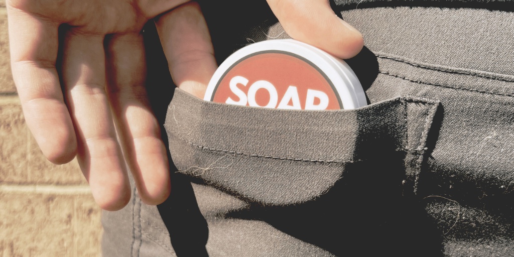 A can for when life...Lifes. Don't get caught inconvenienced: let SOAR help. 

You. More Prepared Than Ever.