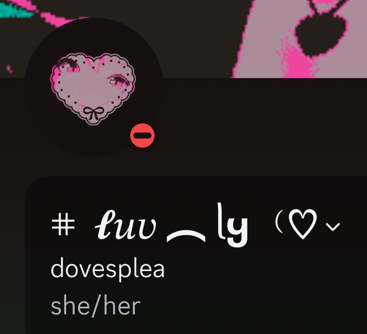 LILITH.⠀

EVERYONE ELSE IS SHARING SO