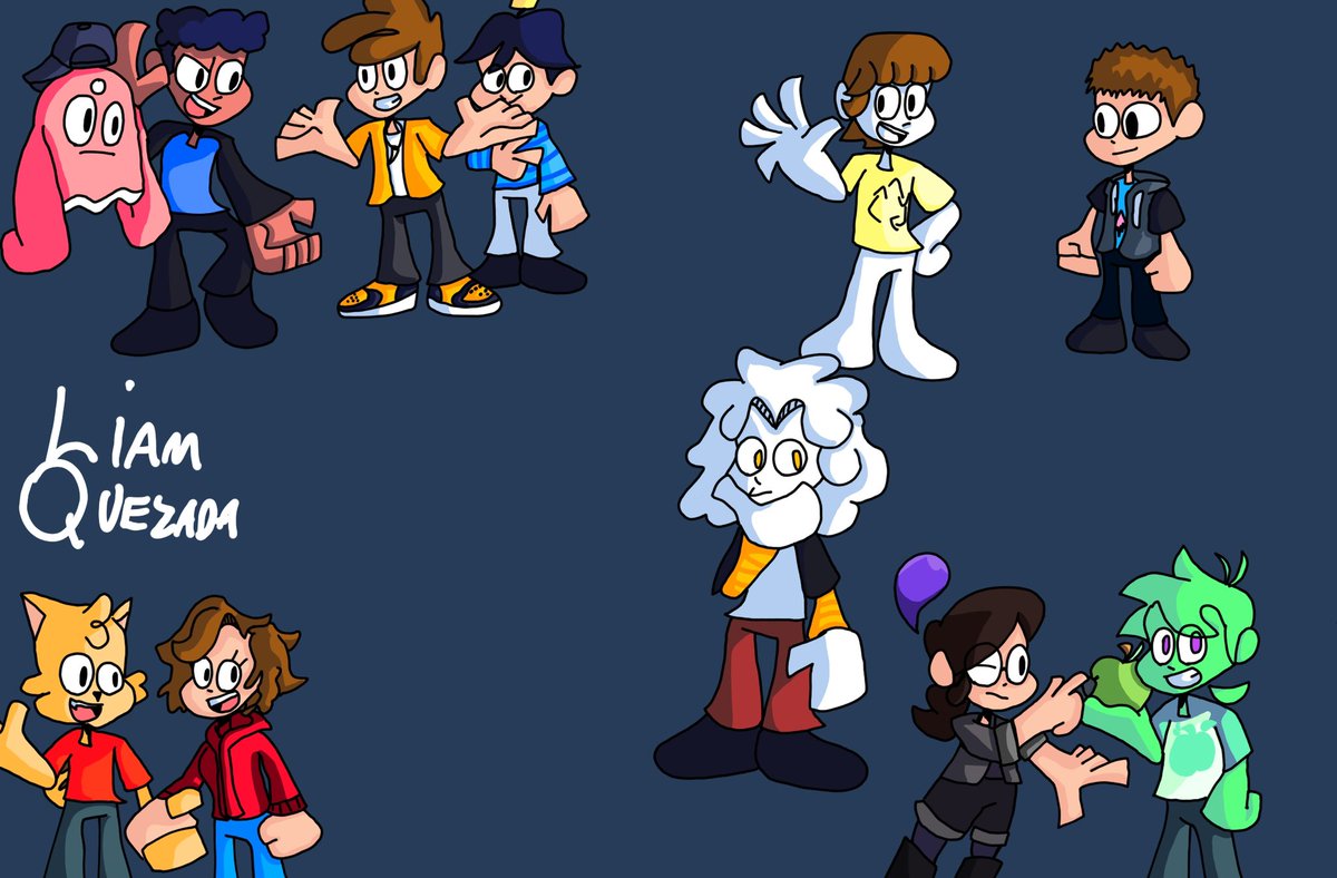 Desenho que postei no insta há alguns dias com animadores que curto assistir

<a href="/eusouodd/">Odd 🍕</a> <a href="/BrubsAnima/">Brubs</a> <a href="/drawn_mask/">Tales - Drawn Mask ♻️</a> <a href="/mendoiim/">Mendoim ⚡</a> <a href="/repet2d/">rePET ☠</a> <a href="/eyyzu/">Eyz ☁️</a> <a href="/Saberaa_art/">Saberaa</a> <a href="/Torajo_yt/">Torajo 🍏</a> <a href="/wLucasGsb/">wLucas</a> <a href="/omatheuslouis/">Matheus Louis (Nerdzito)</a>